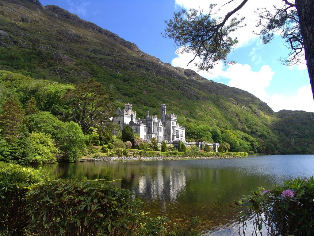 ireland, castle, nature