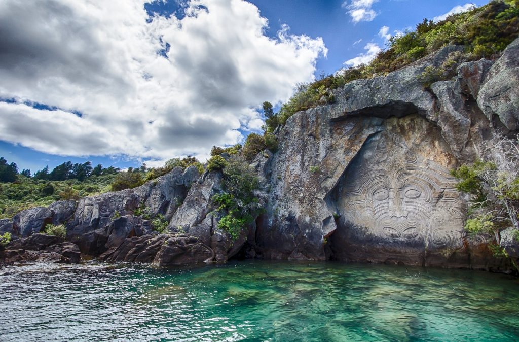 new zealand, mural, maori